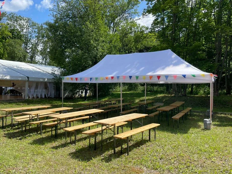 Тент быстровозводимый 4x6