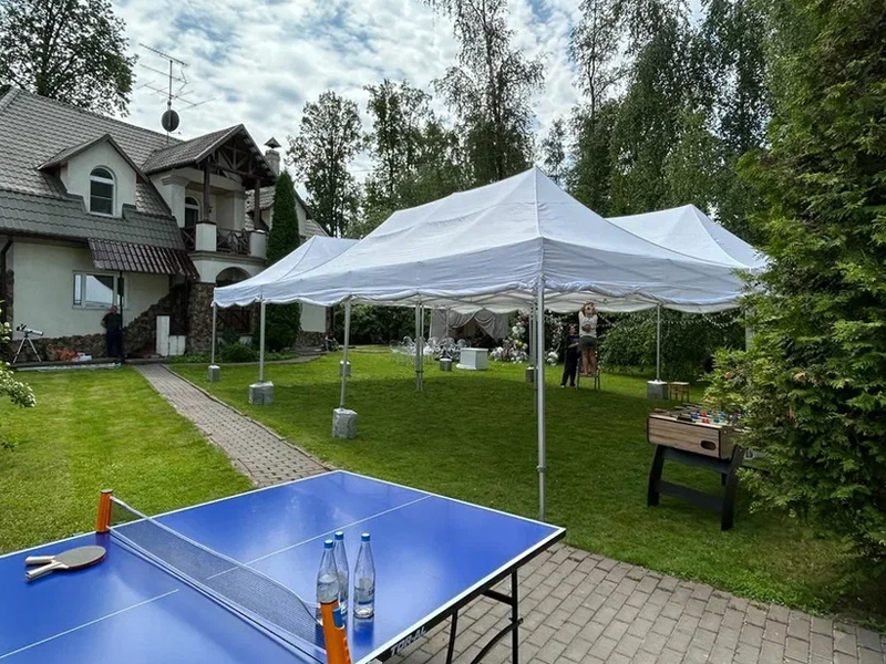 Тент быстровозводимый 4x6