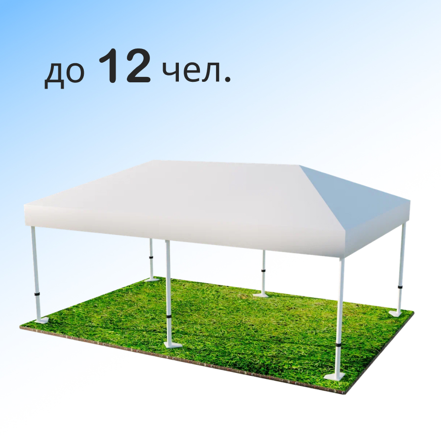 Тент быстровозводимый 4x6