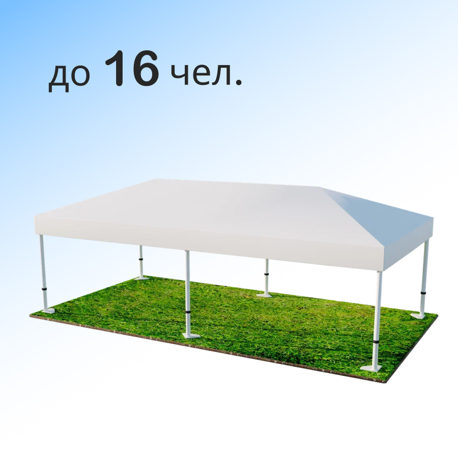 Тент быстровозводимый 4x8