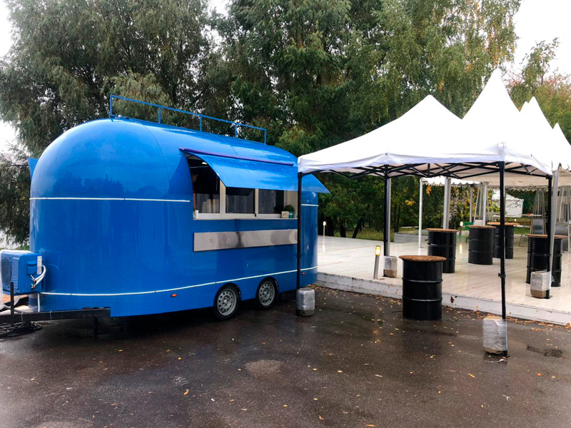 Тент быстровозводимый шестигранный 23,2 м²