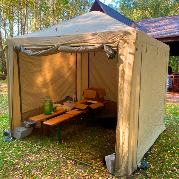 Тент палатка 2,5x2,5 м