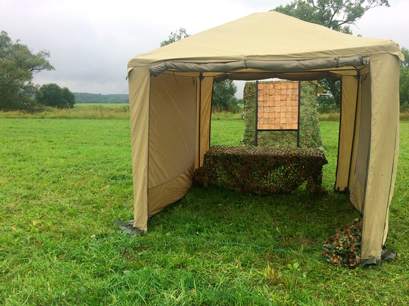 Тент палатка 2,5x2,5 м