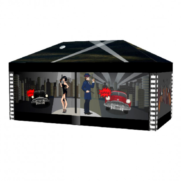 Тент палатка Чикаго 5x2,5 м