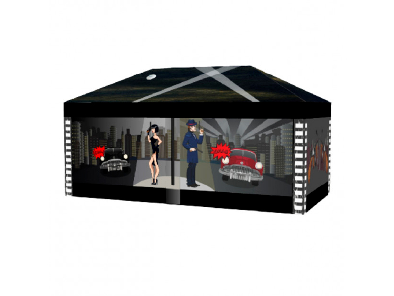 Тент палатка Чикаго 5x2,5 м