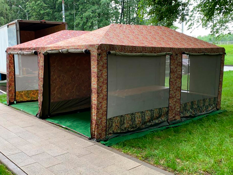 Тент палатка «Тематическая» 5x2,5