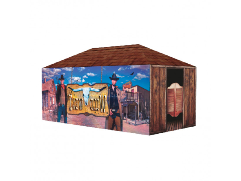 Тент палатка Вестерн 5x2,5 м