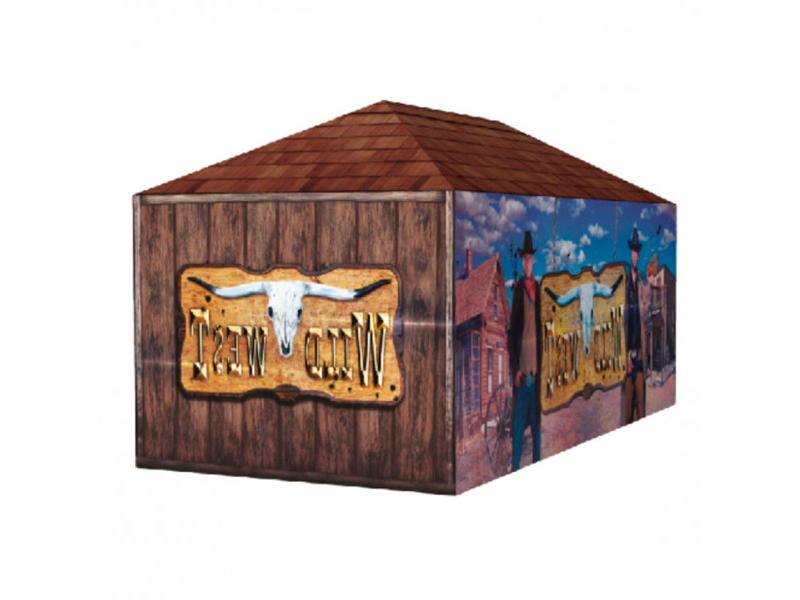 Тент палатка Вестерн 5x2,5 м