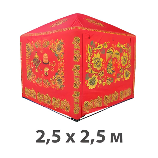 Тент палатка ярмарочная 2,5x2,5 м