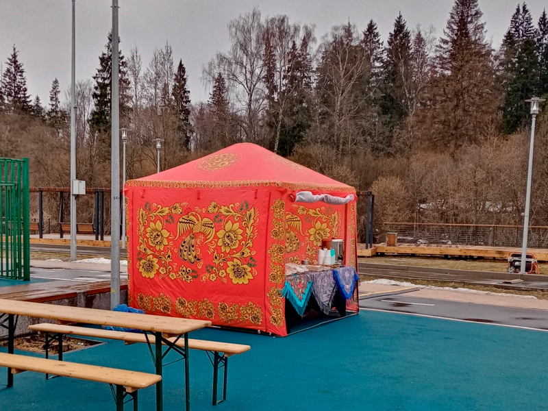 Тент палатка ярмарочная 2,5x2,5 м