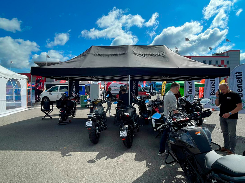 Тент Трансформер Чёрный 4x4м