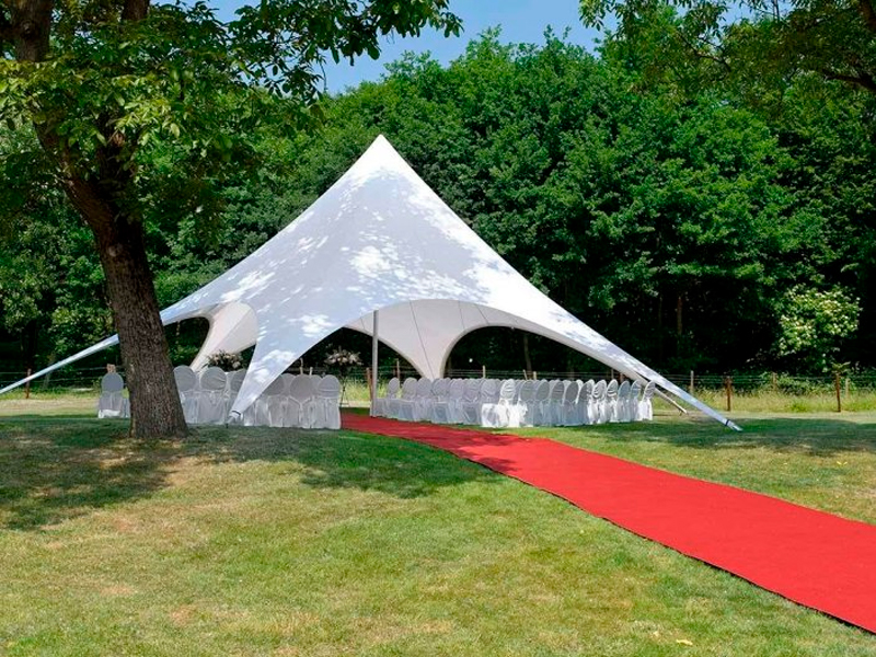 Тент Звезда 100 кв.м