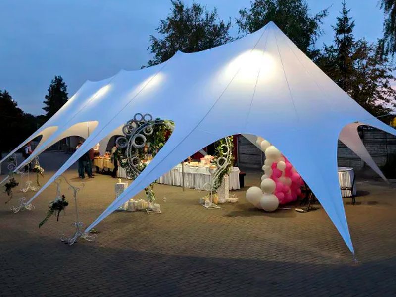 Тент Звезда двойной 135 кв.м