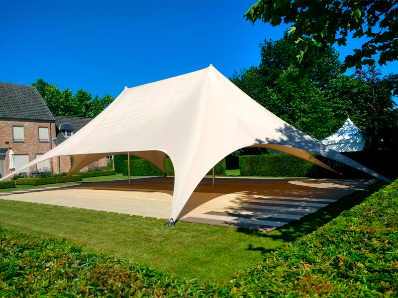 Тент Звезда двойной 135 кв.м