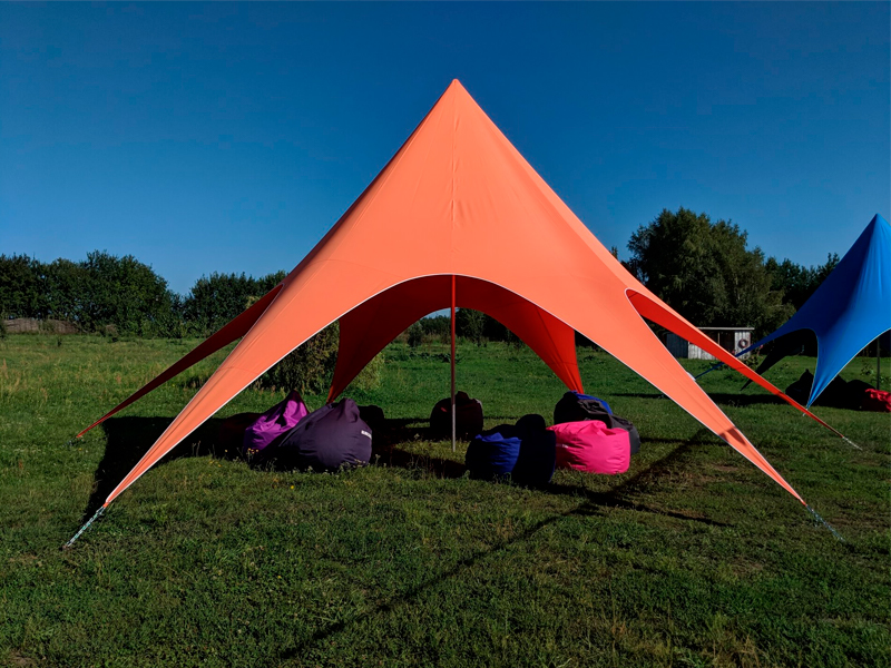 Тент Звезда 26 кв.м