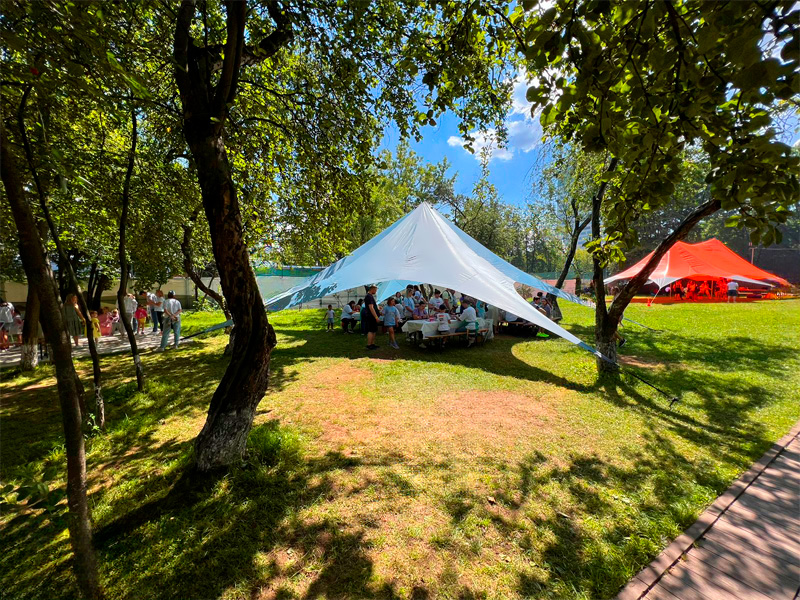 Тент Звезда 26 кв.м