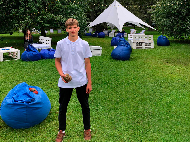 Тент Звезда 48 кв.м