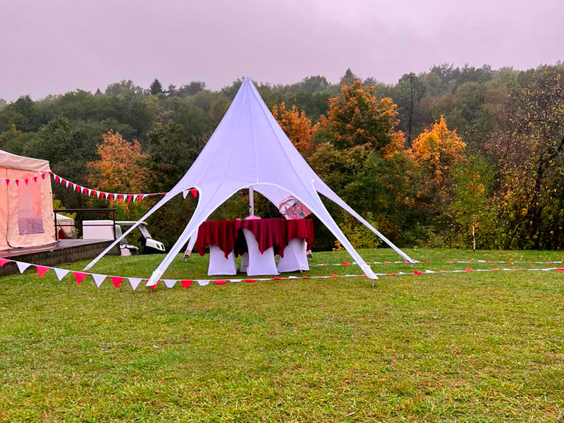 Тент Звезда 26 кв.м