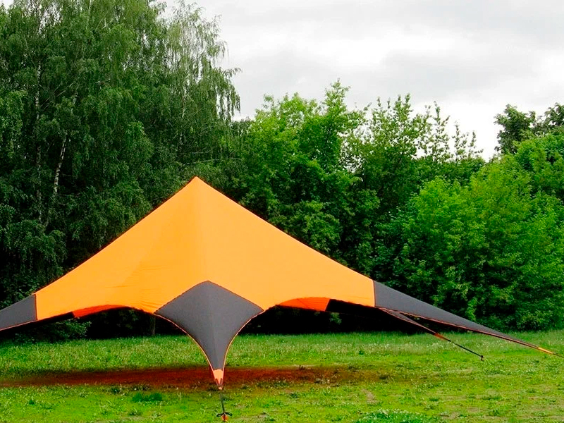 Тент Звезда 26 кв.м