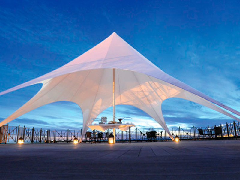 Тент Звезда 100 кв.м