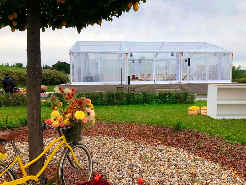 Шатер Павильон 15x35