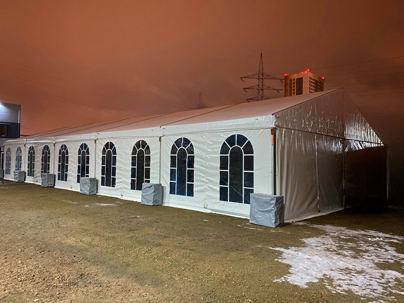 Шатер Павильон 15x50