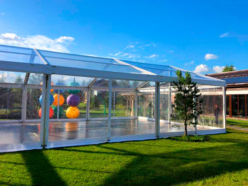 Шатер Павильон 15x50