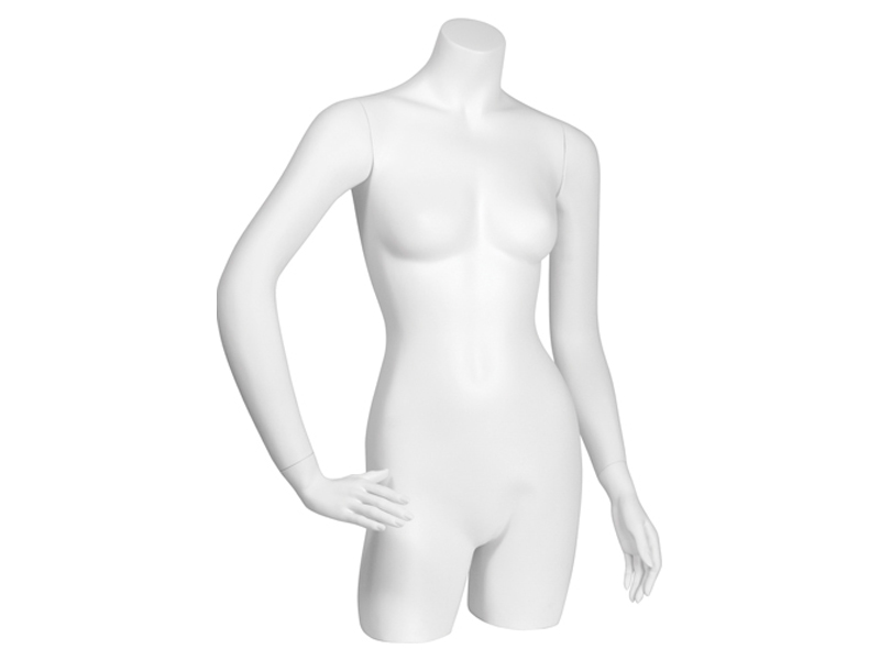 Торс женский удлинённый