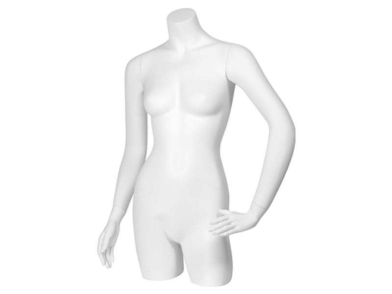 Торс женский удлинённый