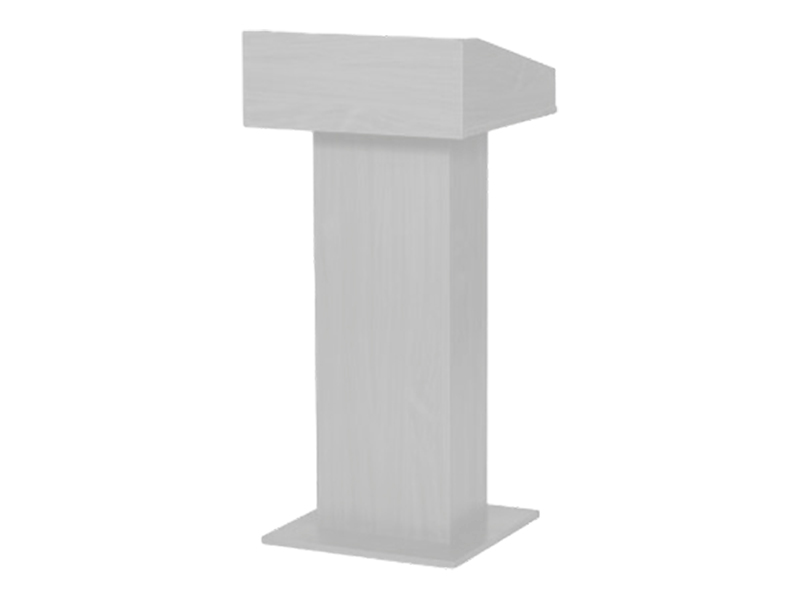 Трибуна для спикера Election белая