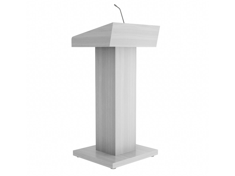 Трибуна для спикера Election белая