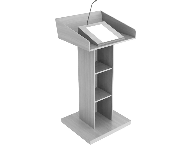 Трибуна для спикера Election белая