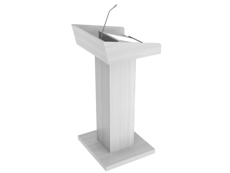 Трибуна для спикера Election белая