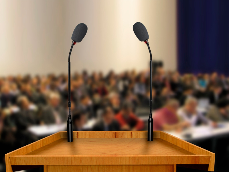 Трибуна для спикера Election деревянная