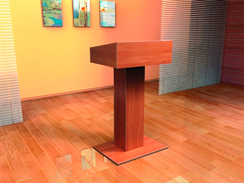 Трибуна для спикера Election деревянная