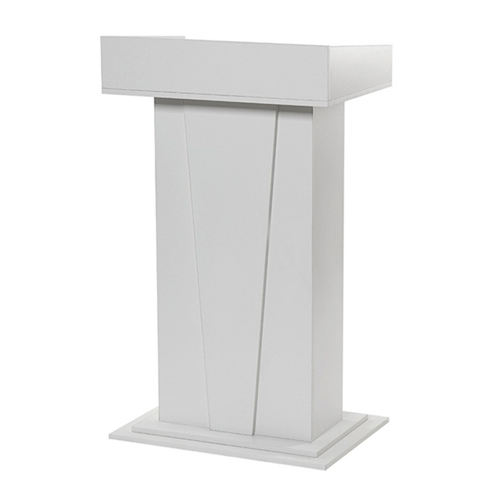 Трибуна для выступлений - белая