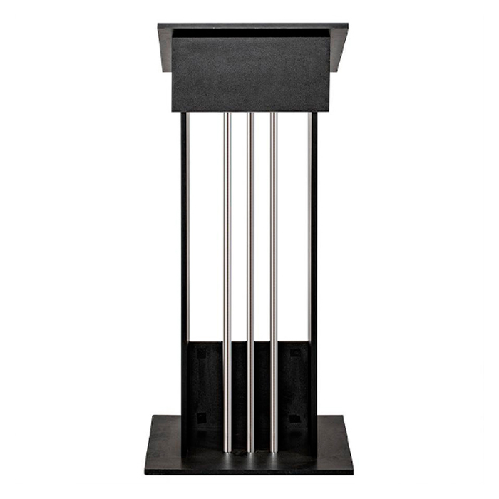 Трибуна для выступлений - черная