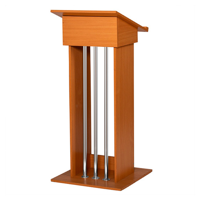 Трибуна для выступлений - светлое дерево