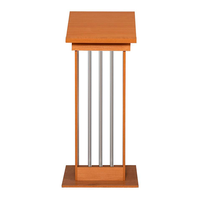 Трибуна для выступлений - светлое дерево