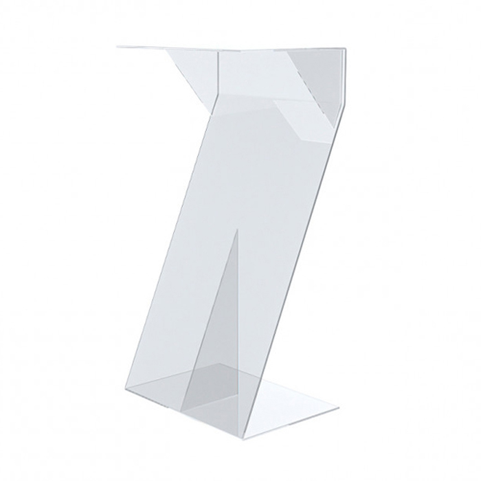 Трибуна из прозрачного пластика Selection