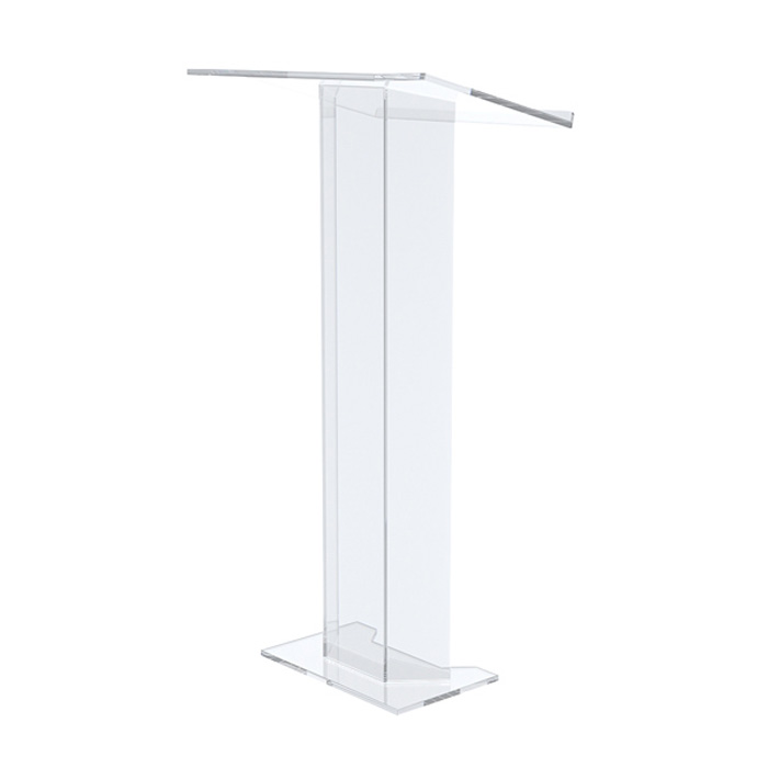 Трибуна (кафедра) из оргстекла плоская