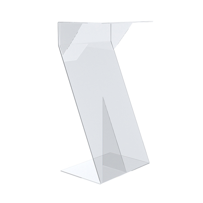 Трибуна (кафедра) из оргстекла зигзаг