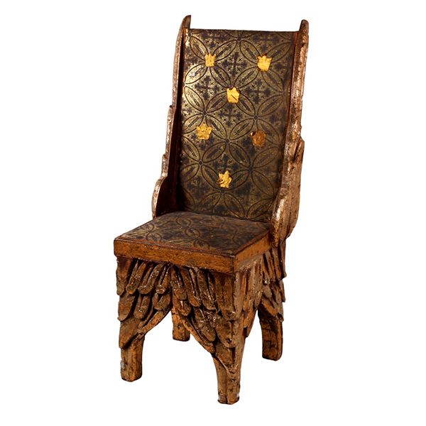 Трон Средневековье