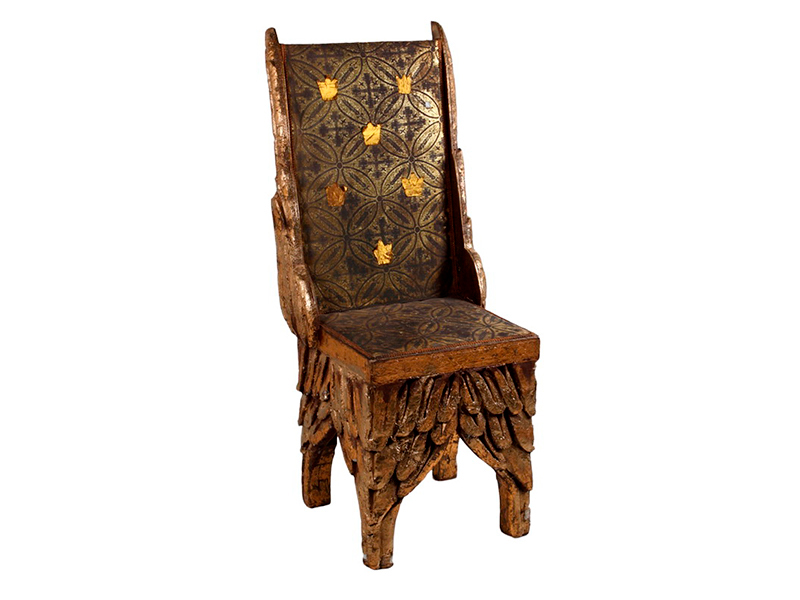 Трон Средневековье