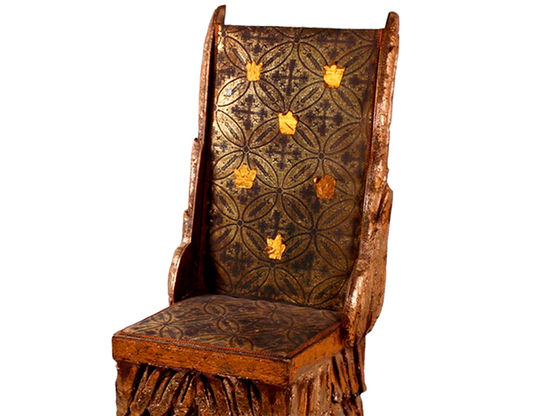 Трон Средневековье