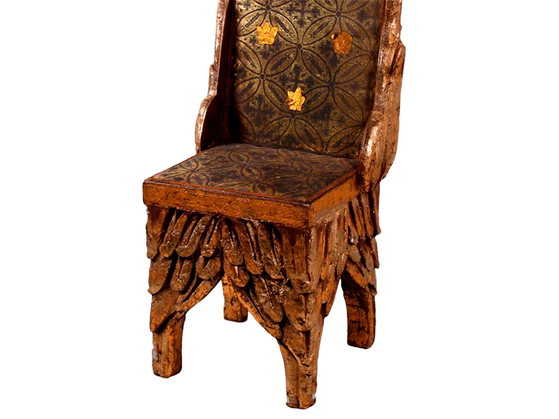 Трон Средневековье