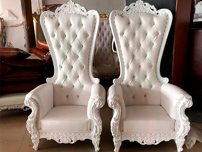 Трон свадебный классический