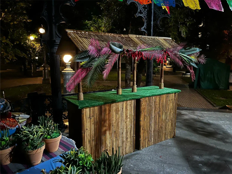 Тропическая барная стойка