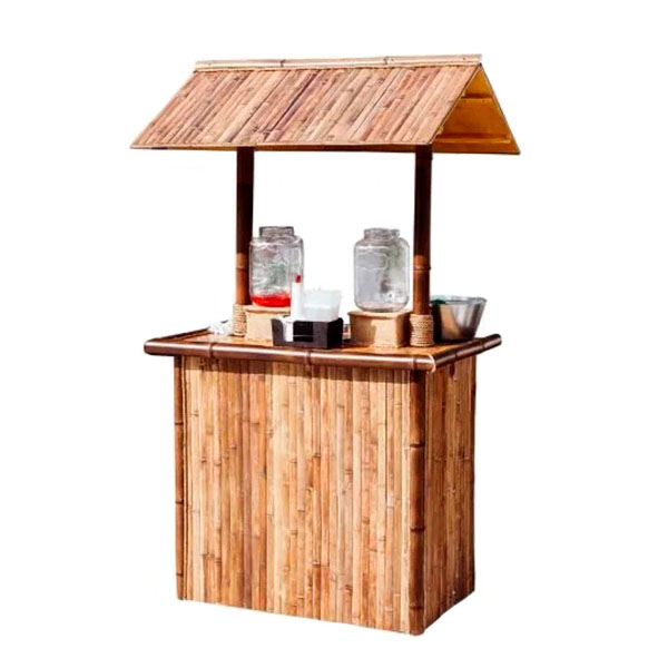 Тропическая барная стойка