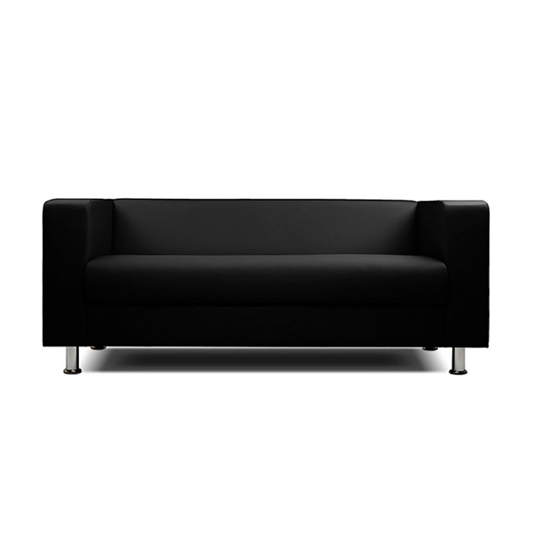 Трёхместный диван Erwin Black